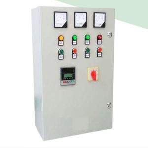 Gabinete de control para el ventilador